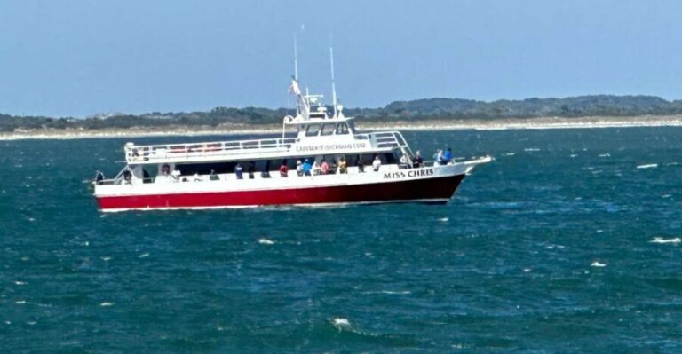 Early Bird Fishing - The Boat and Crew: Comfort and Safety