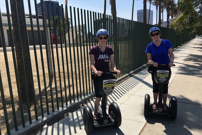 Early Bird Segway Tour of Los Angeles - The Landmarks and Stops