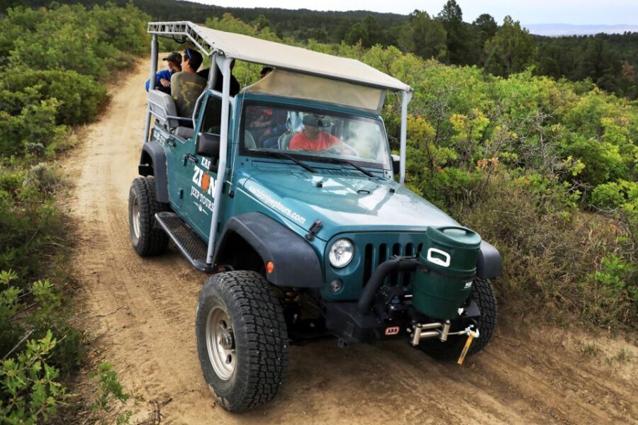 East Zion: 1-Hour East Rim Jeep Tour - What You Can Expect to Experience