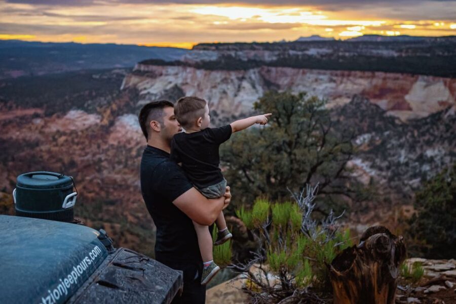 East Zion: Cliffs Sunset and Backcountry Off-Road Jeep Tour - What’s Included and What’s Not?