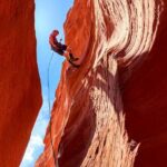 East Zion: Coral Sands Half-day Canyoneering Tour - The Rappelling and Climbing Highlights