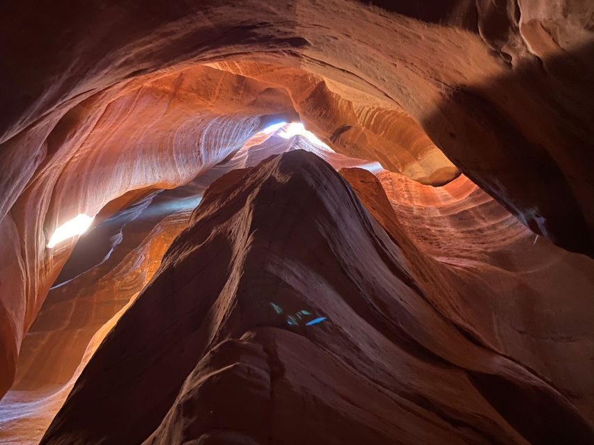 East Zion: Crimson Slot Canyon Exploration and UTV Tour - What To Expect Step-by-Step