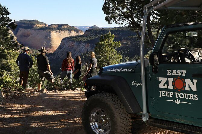 East Zion East Rim Jeep Tour - Why Choose the East Zion East Rim Jeep Tour?