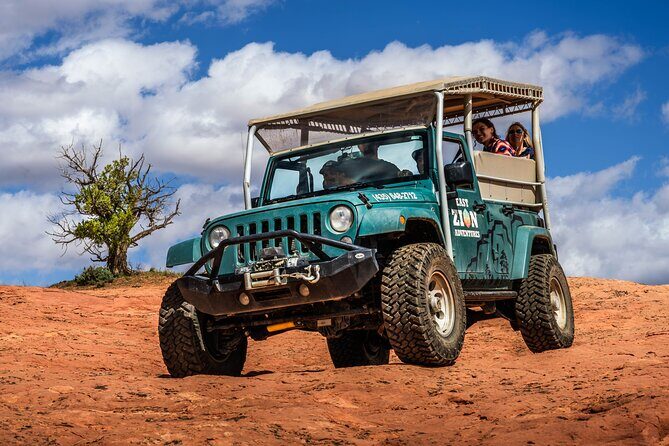 East Zion: Pink Sands Jeep Tour - Potential Downsides & Things to Consider