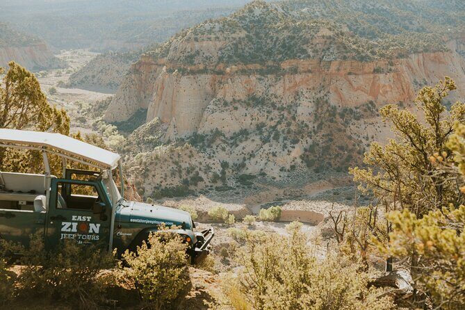 East Zion Red Canyon Jeep Tour - Practical Details and Considerations