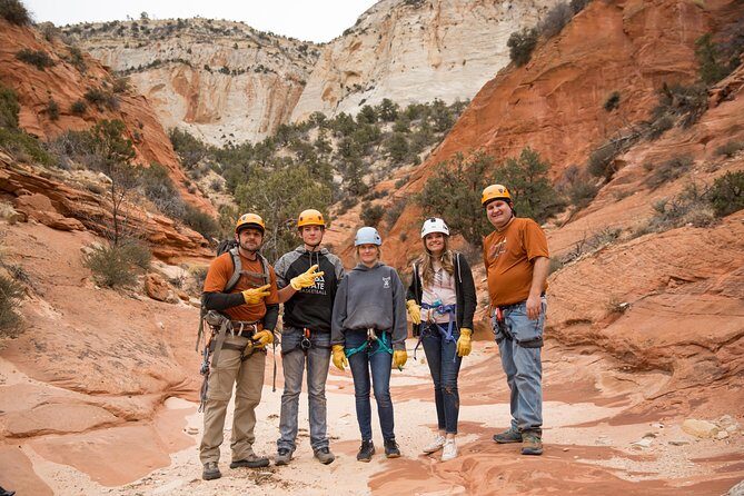 East Zion Ultimate Slot Canyon Canyoneering UTV Adventure - What’s Included and What You Should Bring