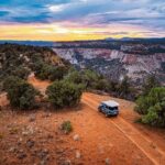 East Zion: Zion Cliffs Sunset Jeep Tour - The Itinerary and Highlights
