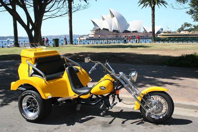 Eastern Sydney Panorama trike tour - What to Expect During the Tour