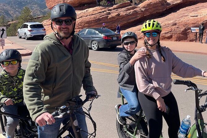 Ebike 2 Hour Rental Experience in Manitou Springs, Colorado - What the Ride Looks Like