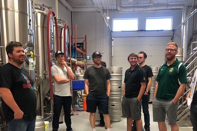 Edmonton Brewery Tour (10 person minimum group) - Logistics and Practical Details
