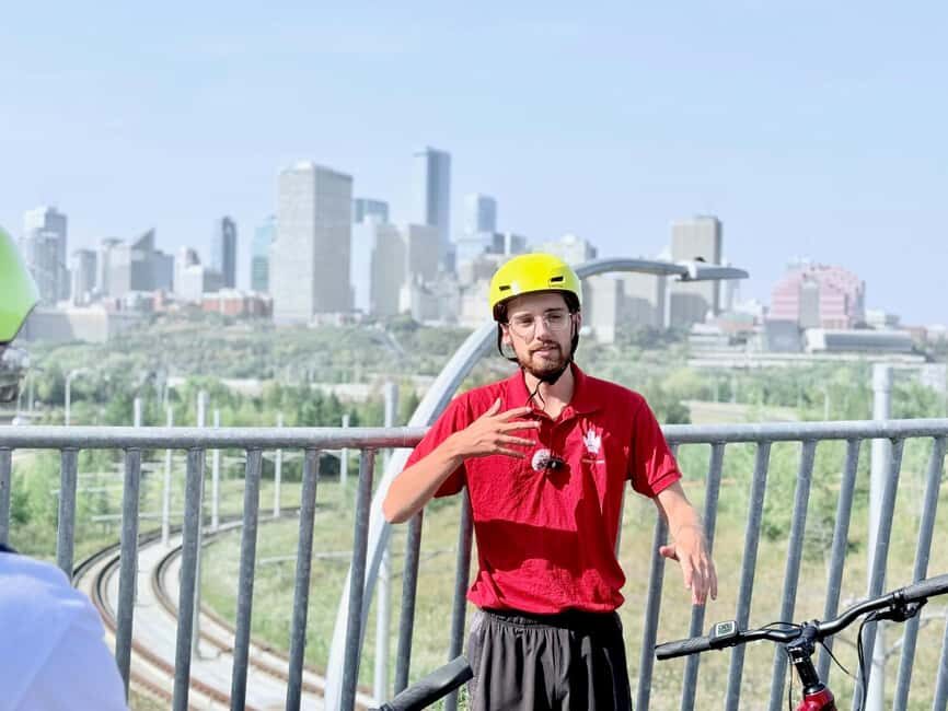 Edmonton: City Bike Tour, Highlights and River Valley - The E-Bike Advantage