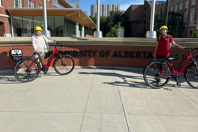 Edmonton City Highlights 3 Hour Bike Tour, E-Bike Upgrade Avail. - Price and Value