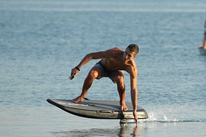 EFoil Experience in Miami - The Equipment and Instruction