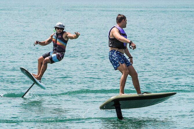 Efoil Lessons in Sanibel Island - Who Should Consider This Tour?