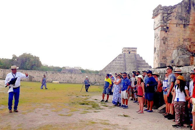 Ek Balam, Chichen Itza, Cenote & buffet lunch Tour - Detailed Itinerary Breakdown