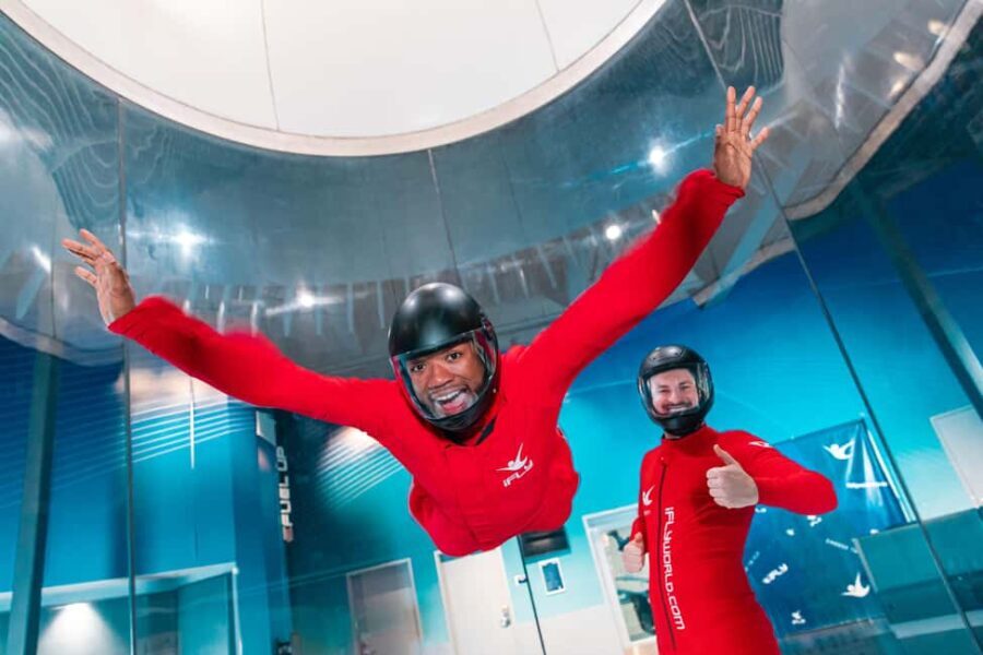 El Paso: Indoor Skydiving Experience - The Value of Indoor Skydiving