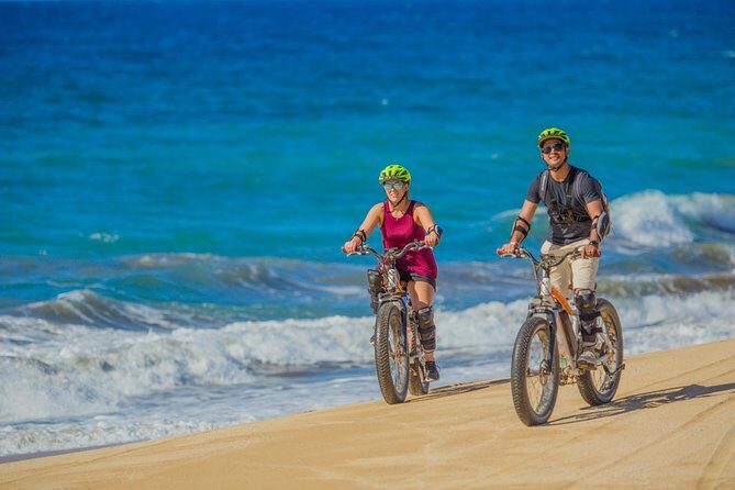 Electric Bike Beach Adventure with tequila tasting and lunch - Group Size, Duration, and Overall Value
