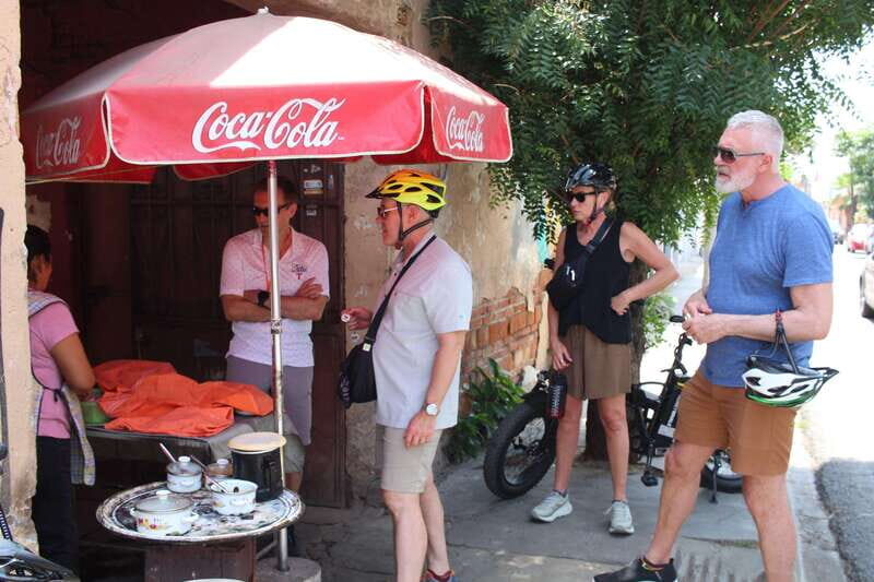 Electric bike gastronomic tour through Oaxaca. - What to Expect on the Tour