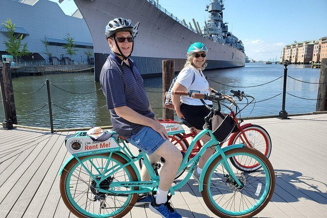 Electric Bike Rental Downtown Norfolk (self guided tour) - Who Would Enjoy This?