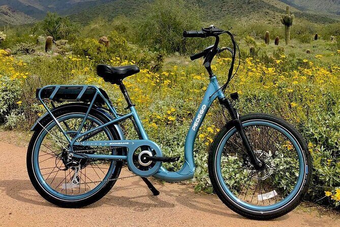 Electric Bike Rental in North Scottsdale Arizona - Authentic Experiences from Fellow Riders
