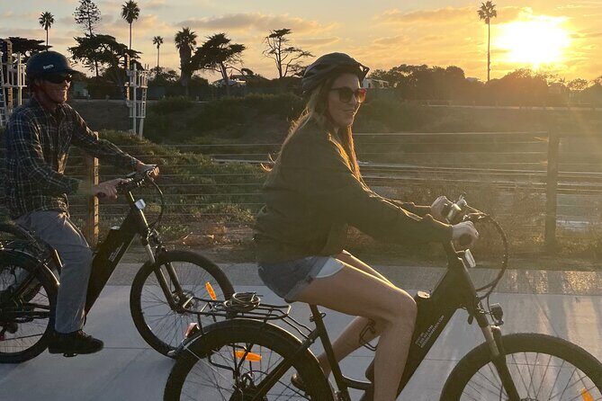 Electric Bike Rental Per Hour in Solana Beach - The Ride Along the Coast