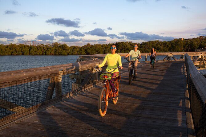 Electric Bike Rentals in Topsail Island and Surf City - The Practical Side: Cost and Convenience
