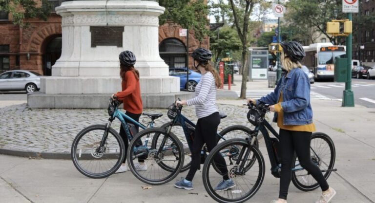 Electric Bike Tour: Classic Manhattan And More! - What’s Included and Practical Details