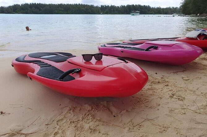 Electric bodyboard rental in Moorea-Maiao - The Sum Up