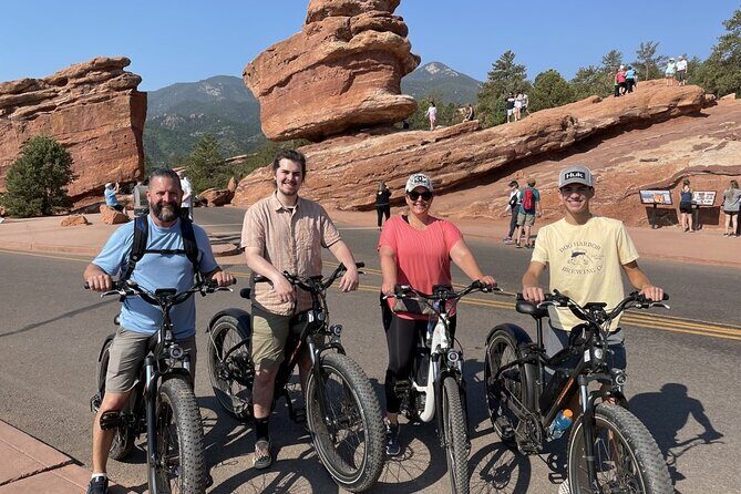 Electric E-Bike Tour of Manitou Springs & Garden of the Gods - How the Tour Is Organized