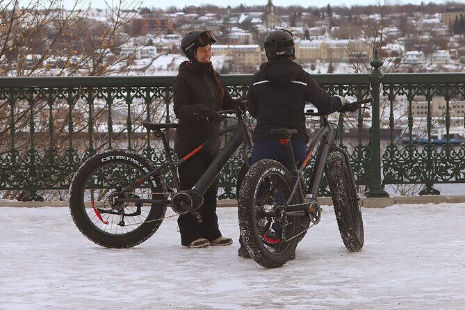 Electric Fatbike Rental in Quebec City - The Ride: Scenic Trails and Stunning Views