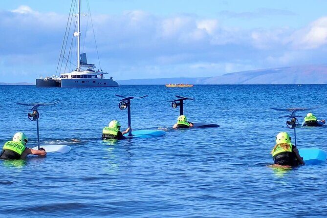 Electric Foilboard rides/lessons/sessions at Sugar Beach, Maui - What to Expect From Your Maui Electric Foilboarding Experience