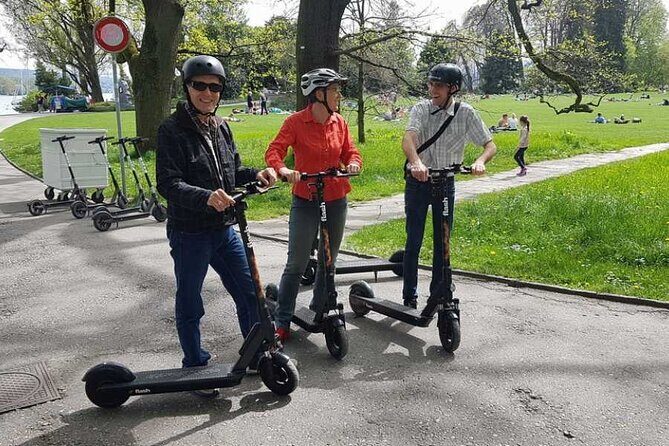 Electric Scooter Rental in New York City - Key Points
