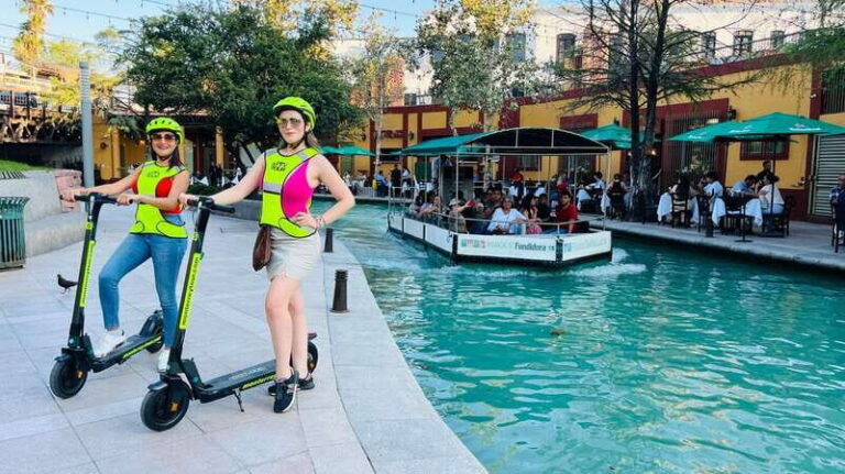 "Electric Scooter tour" in Monterrey down town with guide - What’s Included and What’s Not