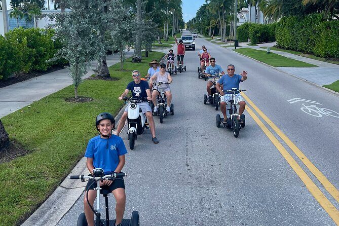 Electric Trike and Moped Tours in Naples Fun Outdoor Adventure - What’s Included & How It Works