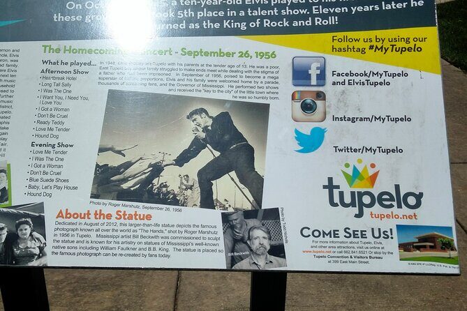 Elvis Presley Birthplace Park in Tupelo with Transport from Memphis - Who Should Consider This Tour