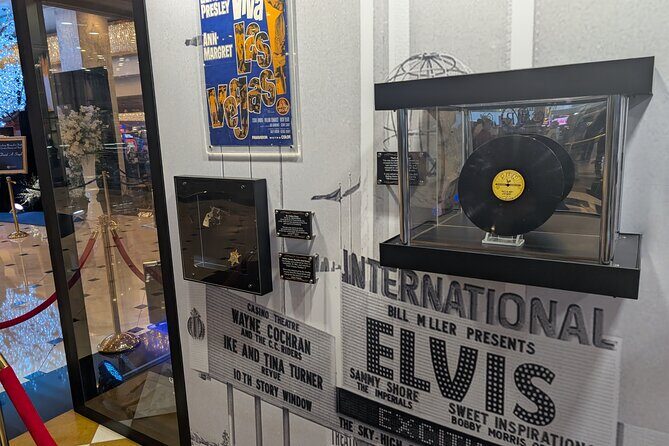Elvis Presley History & Landmark Walking Tour Vegas - What’s Included & What’s Not