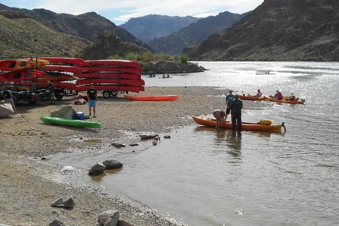 Emerald Cave Kayak Trip Near Las Vegas - The Sum Up