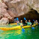 Emerald Cave Paddle & Beach TourKayak, Hike & Swim from Vegas - FAQ