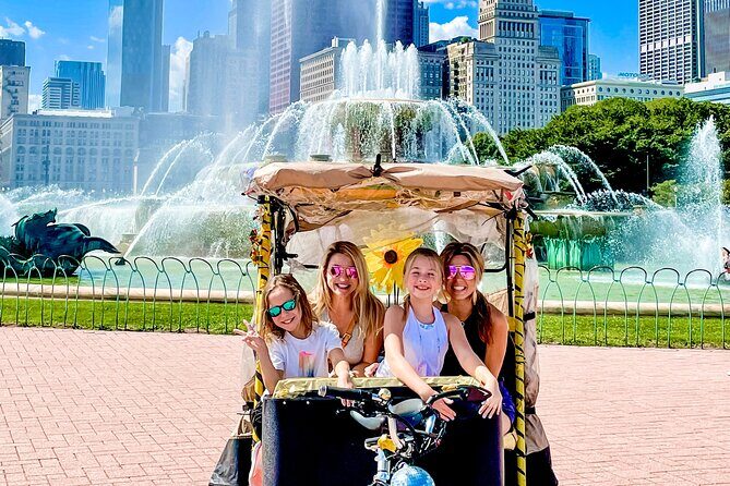Enchanted Pedicab Tour History & Secrets of Lincoln Park - The Itinerary: What You Can Expect