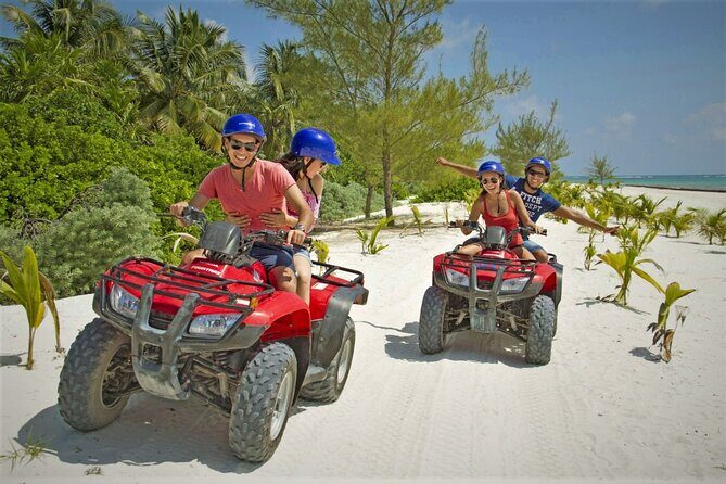ENJOY the ADRENALINE and the SEA with an ATV and Wave Runner Tour - The Real Experience: What Travelers Say