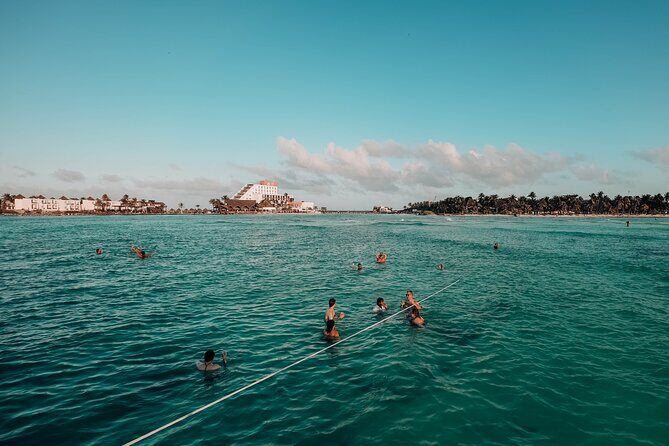 Enjoy the Sunset in Catamaran Unlimited - Sailing to Isla Mujeres from Cancún - Authentic Feedback from Travelers