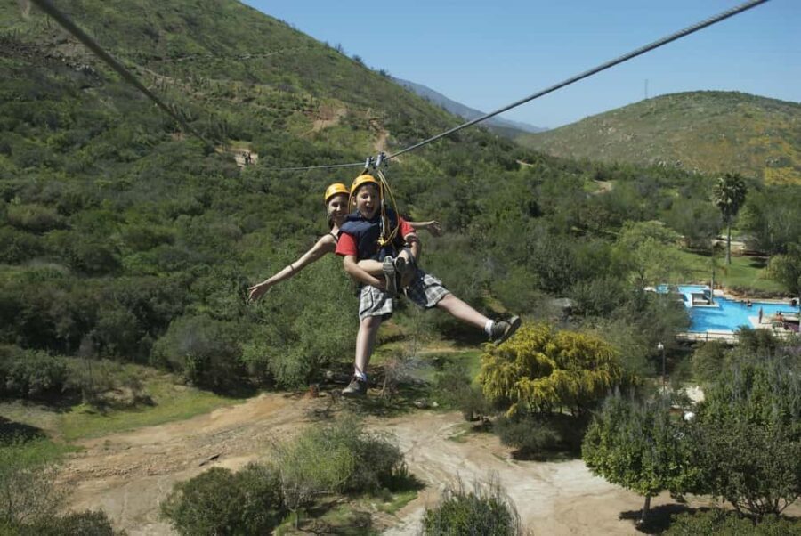 Ensenada: A thrilled family adventure of ziplines - What About Price and Value?