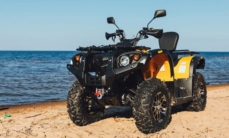 Ensenada: ATV/Four Wheel Rental - The Scenic Highlights