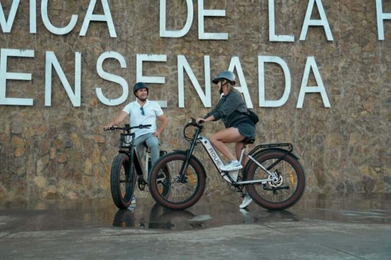 Ensenada: E-Bike City Highlights Tour with Guide - Key Points