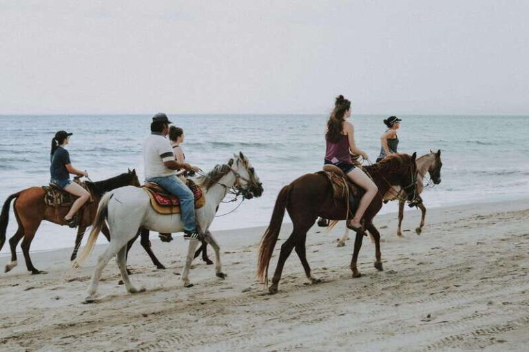 Ensenada: Horseback riding in the beach - The Scenic Drive and Ensenada’s Best Tacos