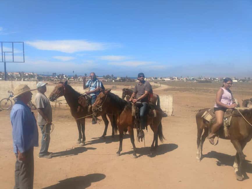 Ensenada: La Bufadora and Playa Hermosa Horseback Riding - Scenic Horseback Riding Along Playa Hermosa