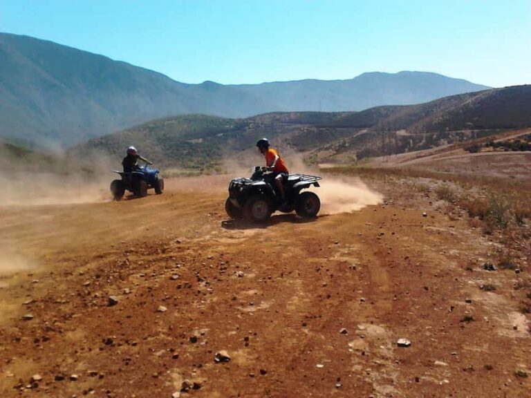 Ensenada: Las Cañadas Campamento ATV Tour with Hotel Pickup - Is It Worth the Price?