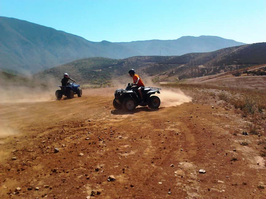 Ensenada: Las Cañadas Campamento ATV Tour with Hotel Pickup - Is It Worth the Price?