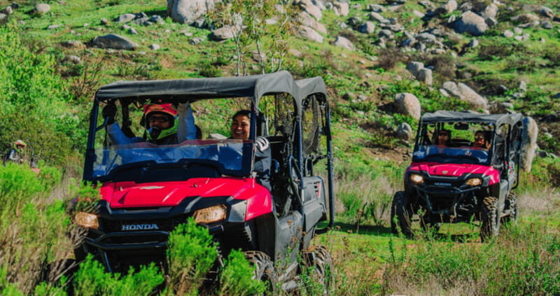 Ensenada: UTV Side by Side Rental - The Itinerary – What to Expect on the Trail