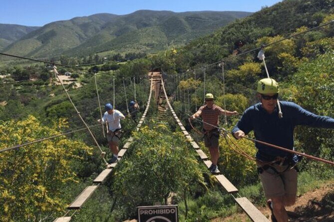 Ensenada Zipline and Blowhole Tour - Included & Not Included: Whats Worth Knowing